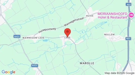 Houses for rent i Lede - kort over placeringen