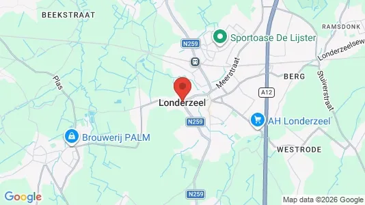 Apartments for rent i Londerzeel - kort over placeringen