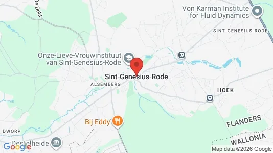 Houses for rent i Sint-Genesius-Rode - kort over placeringen