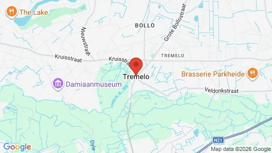 Apartments for rent i Tremelo - kort over placeringen