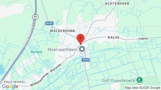 Houses for rent i Wachtebeke - kort over placeringen