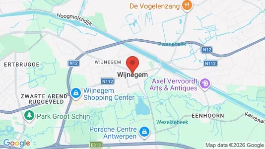 Houses for rent i Wijnegem - kort over placeringen