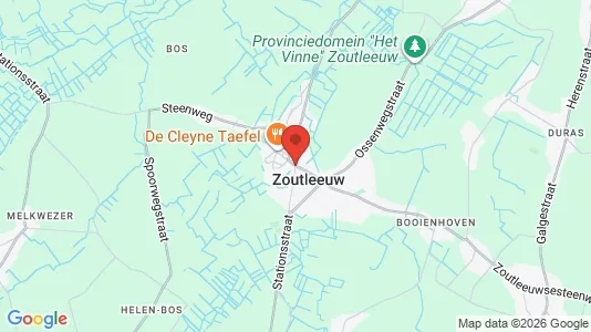 Houses for rent i Zoutleeuw - kort over placeringen