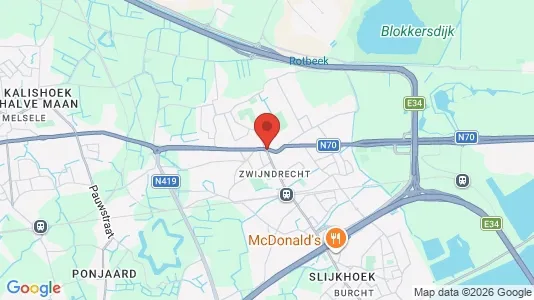 Apartments for rent i Zwijndrecht - kort over placeringen