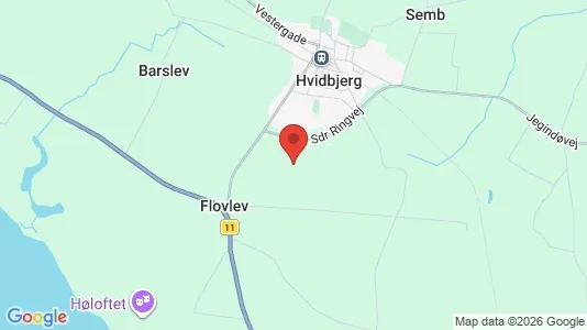 Houses for rent i Thyholm - kort over placeringen