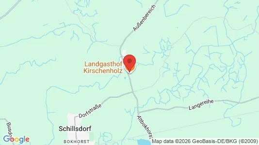 Apartments for rent i Segeberg - kort over placeringen