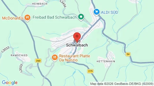Apartments for rent i Rheingau-Taunus-Kreis - kort over placeringen