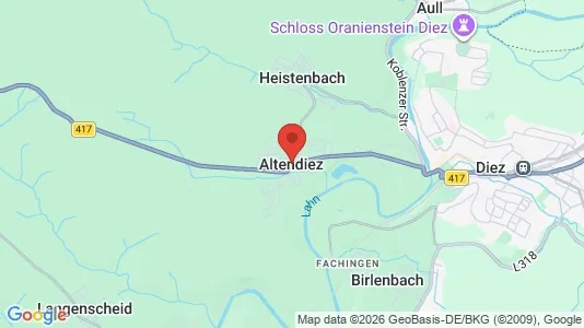 Apartments for rent i Rhein-Lahn-Kreis - kort over placeringen