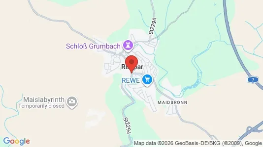 Apartments for rent i Würzburg (Disrict) - kort over placeringen