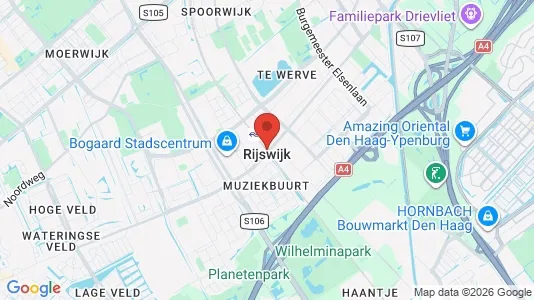 Apartments for rent i Rijswijk - kort over placeringen
