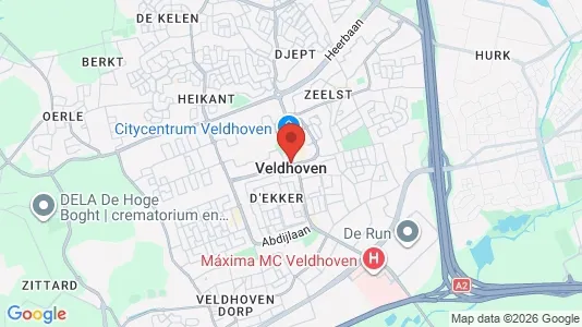 Apartments for rent i Veldhoven - kort over placeringen