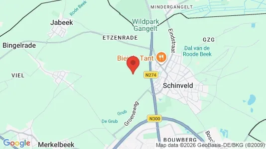 Apartments for rent i Onderbanken - kort over placeringen