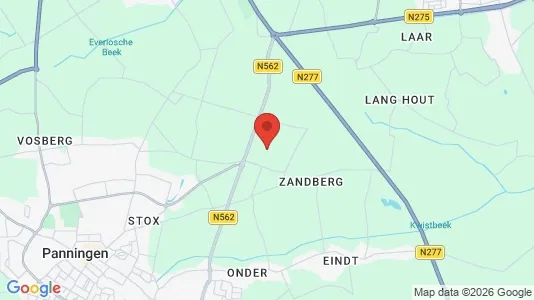 Apartments for rent i Peel en Maas - kort over placeringen