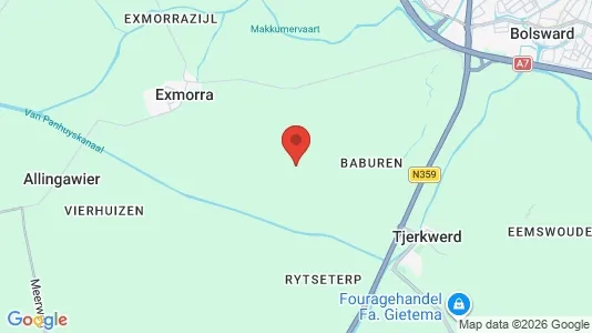 Apartments for rent i Súdwest-Fryslân - kort over placeringen