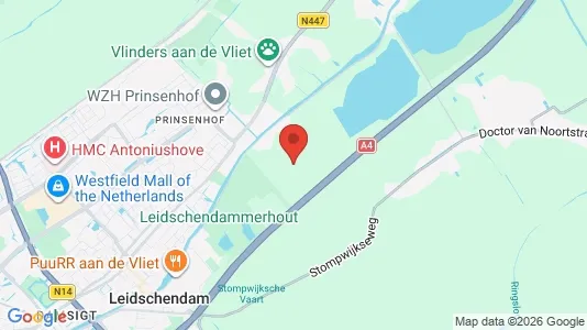 Houses for rent i Leidschendam-Voorburg - kort over placeringen