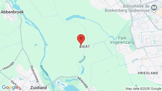 Apartments for rent i Nissewaard - kort over placeringen