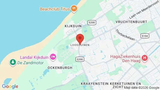 Apartments for rent i The Hague Loosduinen - kort over placeringen