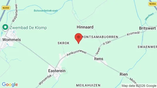 Apartments for rent i Littenseradiel - kort over placeringen