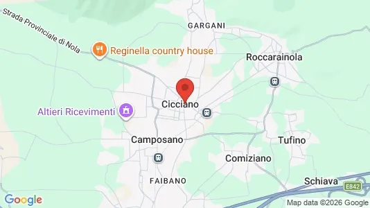 Apartments for rent i Cicciano - kort over placeringen