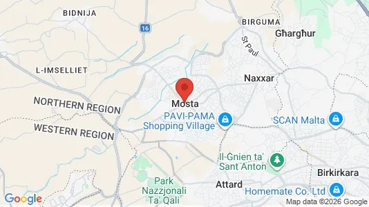 Houses for rent i Il-Mosta - kort over placeringen