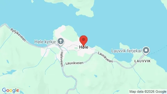 Houses for rent i Hole - kort over placeringen