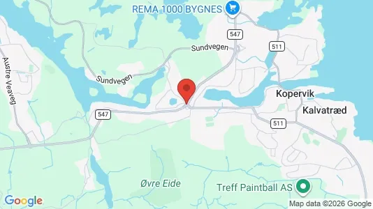 Houses for rent i Karmøy - kort over placeringen