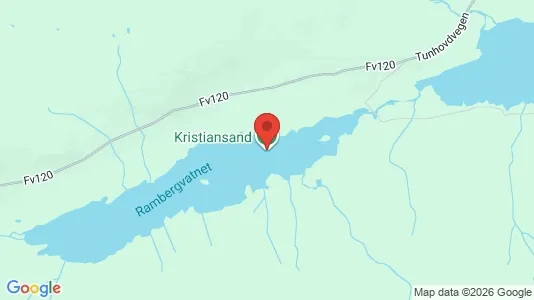 Rooms for rent i Nes - kort over placeringen