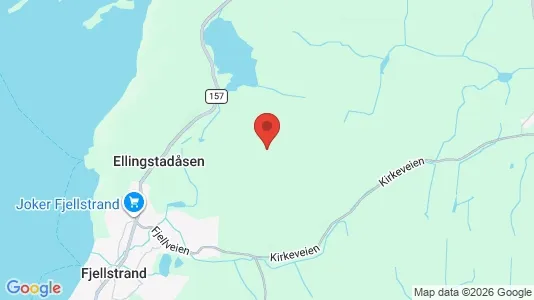 Houses for rent i Nesodden - kort over placeringen