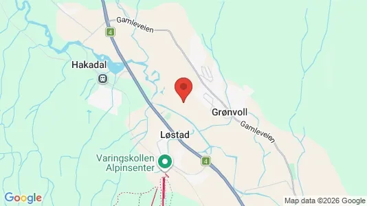 Rooms for rent i Nittedal - kort over placeringen
