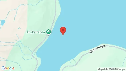 Houses for rent i Volda - kort over placeringen