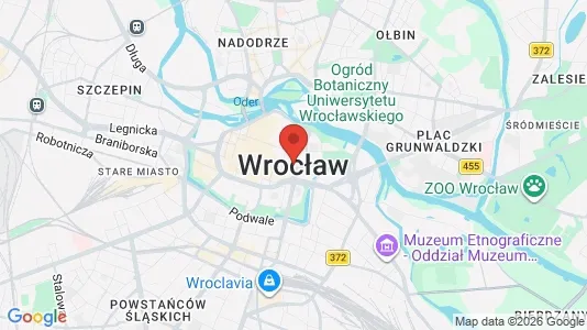 Rooms for rent i Wrocławski - kort over placeringen