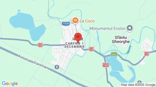 Apartments for rent i Iernut - kort over placeringen
