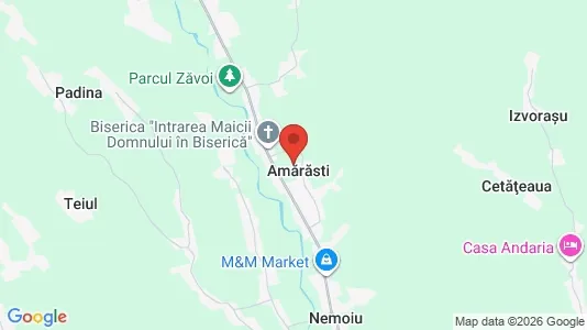 Apartments for rent i Amărăşti - kort over placeringen