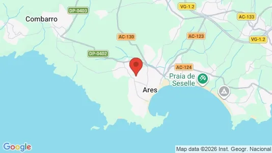Apartments for rent i Ares - kort over placeringen