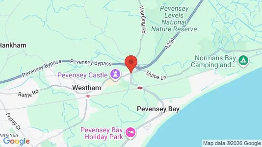 Apartments for rent i Pevensey - East Sussex - kort over placeringen