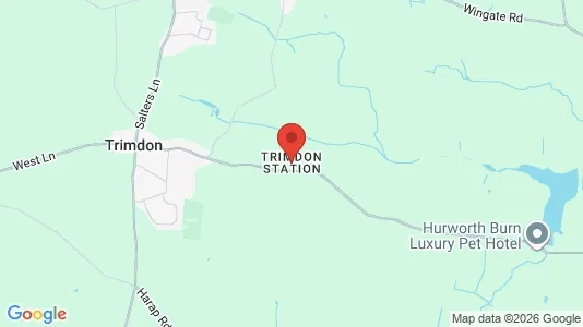 Apartments for rent i Trimdon Station - County Durham - kort over placeringen