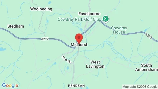 Apartments for rent i Midhurst - West Sussex - kort over placeringen