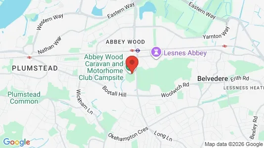 Apartments for rent i London SE2 - kort over placeringen