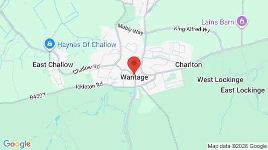 Apartments for rent i Wantage - Oxfordshire - kort over placeringen