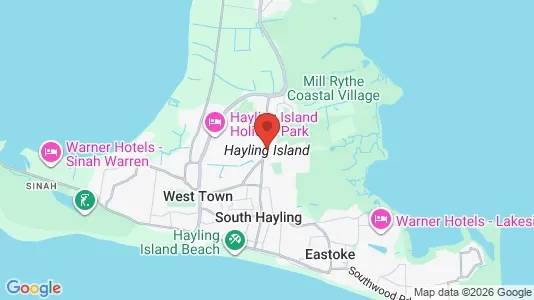 Houses for rent i Hayling Island - Hampshire - kort over placeringen