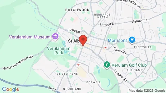 Apartments for rent i St. albans - Hertfordshire - kort over placeringen