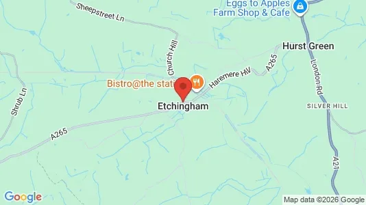 Apartments for rent i Etchingham - East Sussex - kort over placeringen